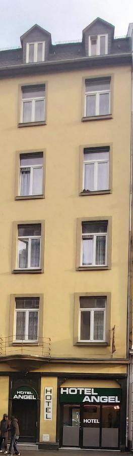 Angel Hotel Frankfurt am Main Ngoại thất bức ảnh